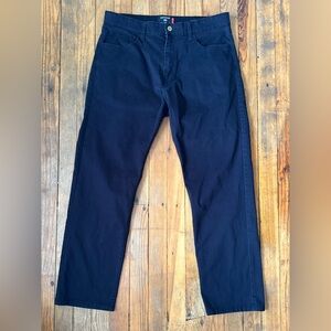Men’s Dockers Black Straight Pants